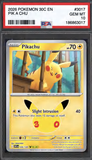 Card Keychain - Pokémon - Pikachu Graded Slab 30th Anniversary #33