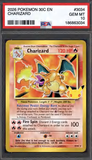 Card Keychain - Pokémon - Charizard Graded Slab 30th Anniversary