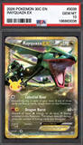 Card Keychain - Pokémon - Rayquaza EX Graded Slab 30th Anniversary