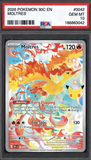Card Keychain - Pokémon - Moltres Graded Slab 30th Anniversary