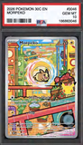 Card Keychain - Pokémon - Morpeko Graded Slab 30th Anniversary