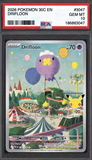 Card Keychain - Pokémon - Drifloon Graded Slab 30th Anniversary