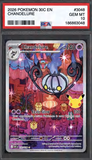 Card Keychain - Pokémon - Chandelure Graded Slab 30th Anniversary