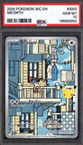 Card Keychain - Pokémon - Meowth Graded Slab 30th Anniversary
