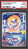 Card Keychain - Pokémon - Hisuian Zorua Graded Slab 30th Anniversary