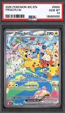 Card Keychain - Pokémon - Pikachu ex Graded Slab 30th Anniversary #60