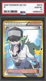 Card Keychain - Pokémon - N Graded Slab 30th Anniversary