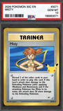 Card Keychain - Pokémon - Misty Graded Slab 30th Anniversary