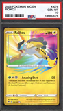 Card Keychain - Pokémon - Raikou Graded Slab 30th Anniversary