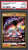 Card Keychain - Pokémon - Buzzwole GX Graded Slab 30th Anniversary
