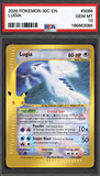 Card Keychain - Pokémon - Lugia Graded Slab 30th Anniversary