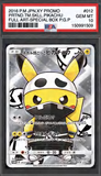 Card Keychain - Pokémon - Pretend Team Skull Pikachu Graded Slab (Japanese)