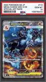 Card Keychain - Pokémon - Mega Charizard X ex Graded Slab Special Art Rare (Japanese)
