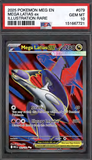 Card Keychain - Pokémon - Mega Latias ex Graded Slab Illustration Rare