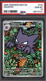 Card Keychain - Pokémon - Haunter Graded Slab