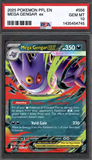 Card Keychain - Pokémon - Mega Gengar ex Graded Slab