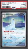 Card Keychain - Pokémon - Dewgong Graded Slab