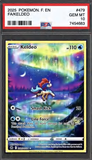 Card Keychain - Pokémon - Keldeo Graded Slab