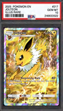 Card Keychain - Pokémon - Jolteon Graded Slab Illustration Rare