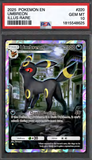 Card Keychain - Pokémon - Umbreon Graded Slab Illustration Rare