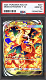 Card Keychain - Pokémon - Mega Charizard Y ex Graded Slab