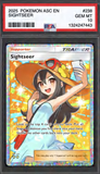 Card Keychain - Pokémon - Sightseer Graded Slab