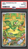 Card Keychain - Pokémon - Snivy Graded Slab