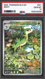 Card Keychain - Pokémon - Servine Graded Slab