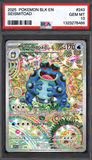 Card Keychain - Pokémon - Seismitoad Graded Slab
