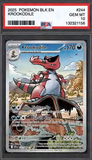 Card Keychain - Pokémon - Krookodile Graded Slab