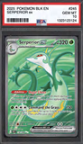Card Keychain - Pokémon - Serperior ex Graded Slab