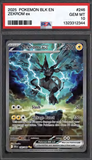 Card Keychain - Pokémon - Zekrom ex Graded Slab #237