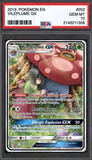 Card Keychain - Pokémon - Vileplume GX Graded Slab