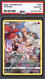 Card Keychain - Pokémon - Torkoal Graded Slab