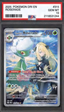 Card Keychain - Pokémon - Cynthia's Roserade Graded Slab