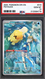 Card Keychain - Pokémon - Misty's Psyduck Graded Slab
