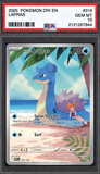 Card Keychain - Pokémon - Misty's Lapras Graded Slab