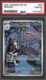 Card Keychain - Pokémon - Team Rocket's Weezing Graded Slab