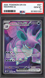 Card Keychain - Pokémon - Nidoking ex Graded Slab
