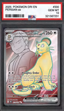 Card Keychain - Pokémon - Team Rocket's Persian ex Graded Slab #267