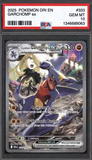 Card Keychain - Pokémon - Cynthia's Garchomp ex Graded Slab #270