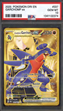 Card Keychain - Pokémon - Cynthia's Garchomp ex Graded Slab #274