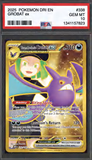 Card Keychain - Pokémon - Team Rocket's Crobat ex Graded Slab #275