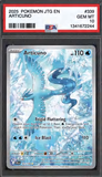 Card Keychain - Pokémon - Articuno Graded Slab