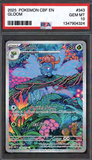 Card Keychain - Pokémon - Gloom Graded Slab