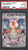 Card Keychain - Pokémon - Charizard ex Graded Slab #281