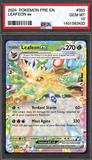 Card Keychain - Pokémon - Leafeon ex Graded Slab #289