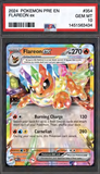 Card Keychain - Pokémon - Flareon ex Graded Slab #290