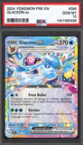 Card Keychain - Pokémon - Glaceon ex Graded Slab #292