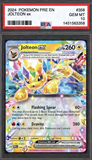 Card Keychain - Pokémon - Jolteon ex Graded Slab #294
